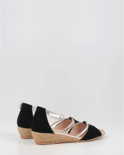 Alpargatas Gaimo Novita.Emi Negro