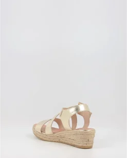 Alpargatas Gaimo Pepper Oro