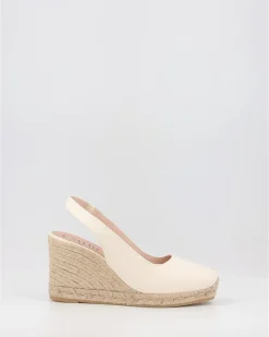 Alpargatas Gaimo Teyma Blanco