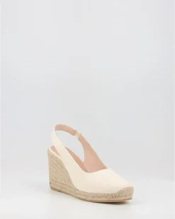 Alpargatas Gaimo Teyma Blanco