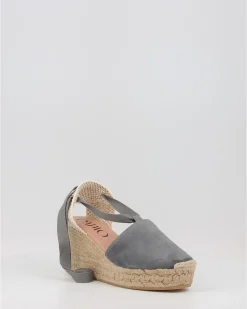 Alpargatas Gaimo Valenciana Doble Gris
