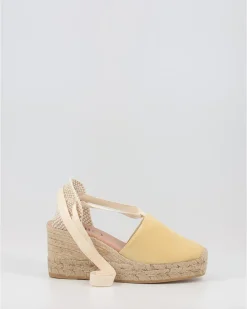 Alpargatas Gaimo Valenciana Doble Amarillo