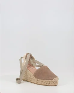 Alpargatas Gaimo Valenciana Doble Taupe