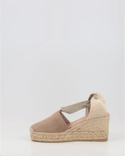 Alpargatas Gaimo Valenciana Doble Taupe