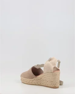 Alpargatas Gaimo Valenciana Doble Taupe