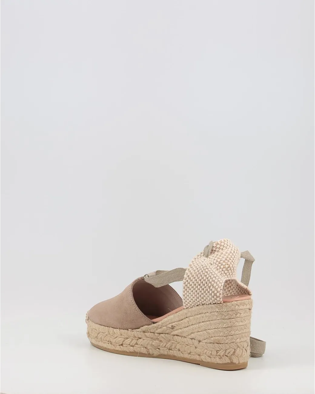 Alpargatas Gaimo Valenciana Doble Taupe