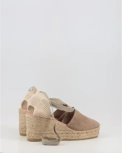 Alpargatas Gaimo Valenciana Doble Taupe
