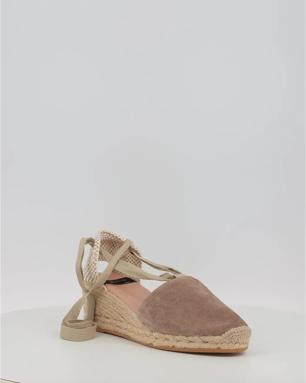 Alpargatas Gaimo Valenciana Taupe