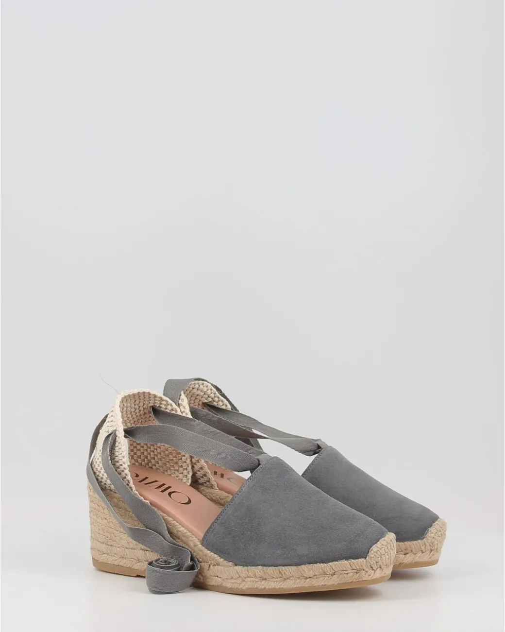 Alpargatas Gaimo Valenciana Gris