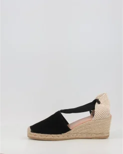 Alpargatas Gaimo Valenciana Negro