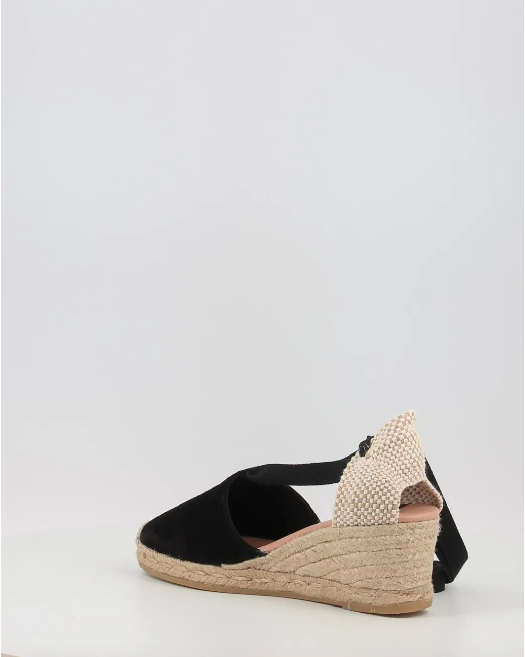 Alpargatas Gaimo Valenciana Negro