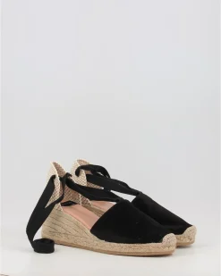 Alpargatas Gaimo Valenciana Negro
