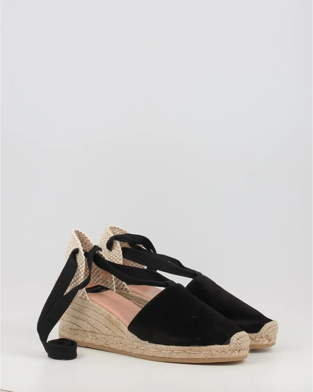 Alpargatas Gaimo Valenciana Negro