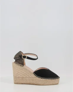 Alpargatas Macarena Alba6 Negro