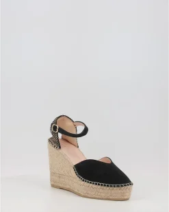 Alpargatas Macarena Alba6 Negro