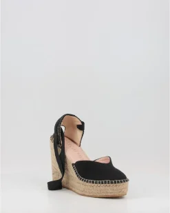 Alpargatas Macarena Alba2 Negro