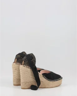 Alpargatas Macarena Alba2 Negro