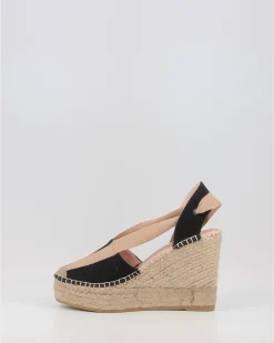 Alpargatas Macarena Alba128 Negro