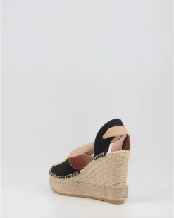 Alpargatas Macarena Alba128 Negro