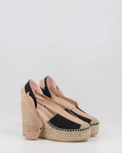 Alpargatas Macarena Alba128 Negro