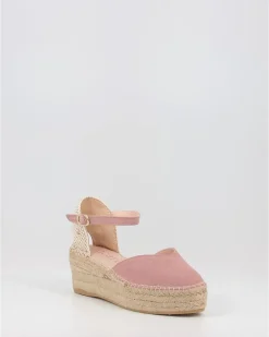 Alpargatas Macarena Java22 Rosa