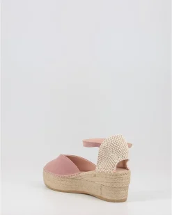 Alpargatas Macarena Java22 Rosa