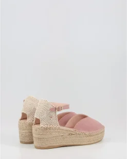 Alpargatas Macarena Java22 Rosa