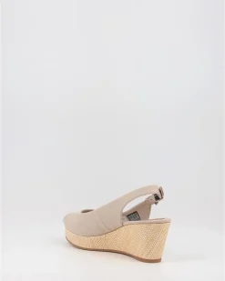 Alpargatas Tommy Hilfiger Iconic Elba Sling Back Wedge Taupe