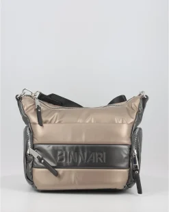 Bolsos Binnari 19861 Metalizado