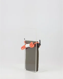 Bolsos Ecoalf Akiraalf Phone Pouch Verde