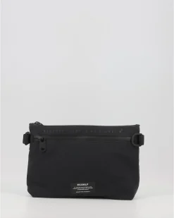 Bolsos Ecoalf Lupitaalf Because Double Zip Negro