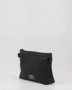 Bolsos Ecoalf Lupitaalf Because Double Zip Negro