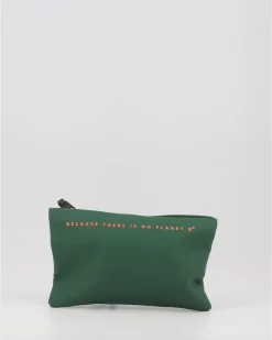 Bolsos Ecoalf Lupitaalf Clutch With Message 114 Verde
