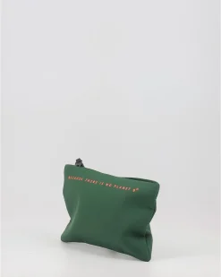 Bolsos Ecoalf Lupitaalf Clutch With Message 114 Verde