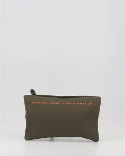 Bolsos Ecoalf Lupitaalf Clutch With Message Verde