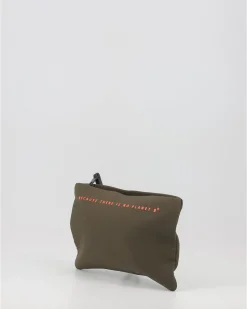 Bolsos Ecoalf Lupitaalf Clutch With Message Verde