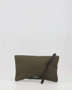 Bolsos Ecoalf Lupitaalf Clutch With Message Verde
