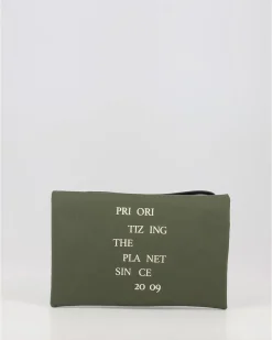 Bolsos Ecoalf New Lupitaalf Clutch Verde