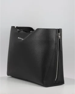 Bolsos Valentino Bags Parka Vbs7Ec01 Negro