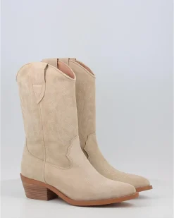 Botas Alpe Claire 2101 Beig