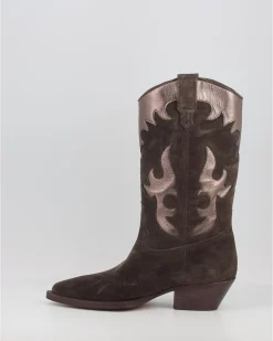 Botas Alpe Western 2088 Gris