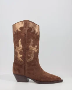 Botas Alpe Western 2088 Marron