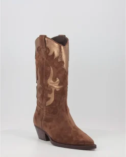 Botas Alpe Western 2088 Marron
