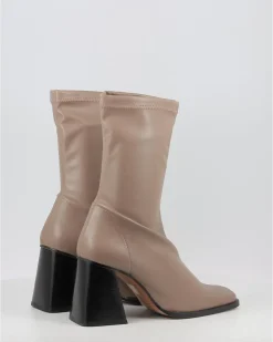 Botas Angel Alarcon 22561 Taupe