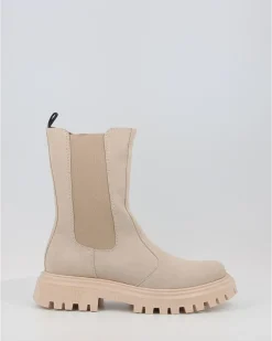 Botas Asso Ag14166 Taupe