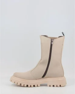 Botas Asso Ag14166 Taupe