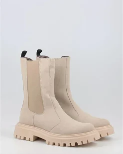 Botas Asso Ag14166 Taupe