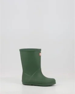 Botas De Agua Hunter Little Kids Original First Classic Boot Verde