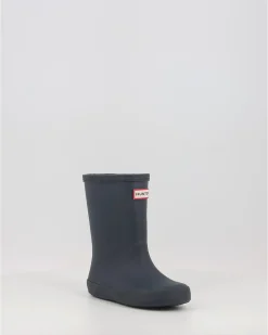 Botas De Agua Hunter Original First Kids Azul
