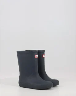 Botas De Agua Hunter Original First Kids Azul